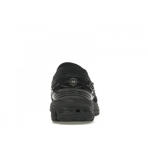 Кроссы New Balance 1906L Black Suede - мужская сетка размеров