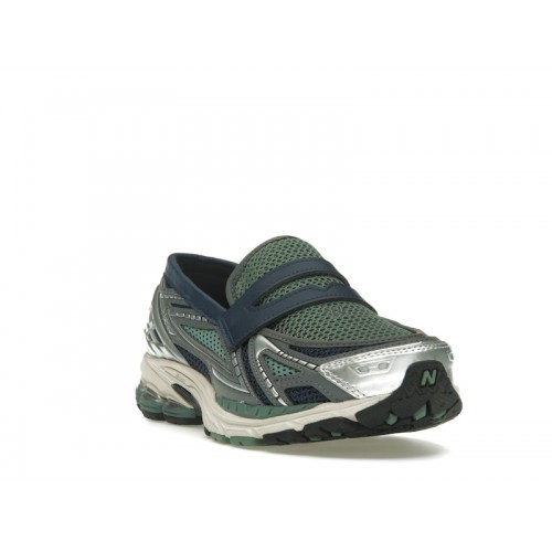 Кроссы New Balance 1906L Dark Juniper Navy - мужская сетка размеров