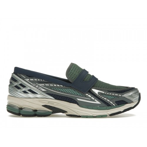 Кроссы New Balance 1906L Dark Juniper Navy - мужская сетка размеров