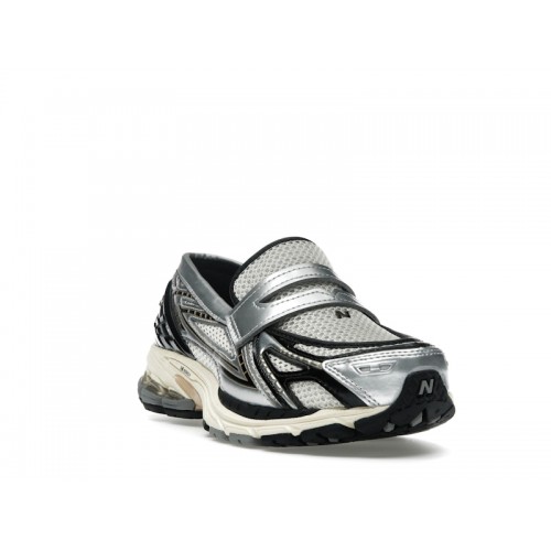 New Balance 1906L Silver Metallic Black - мужская сетка размеров