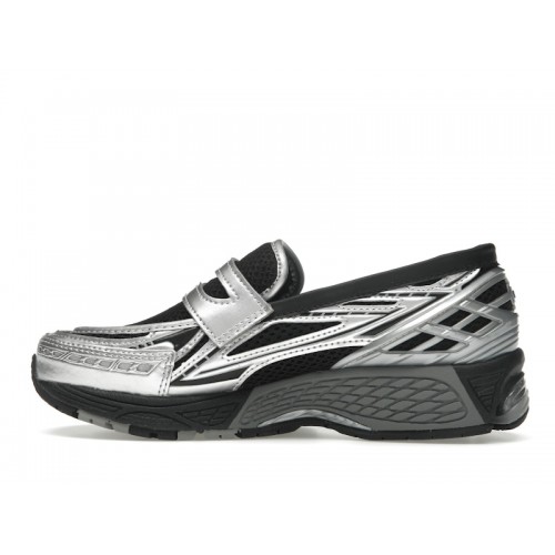 Кроссы New Balance 1906L Silver Metallic Black - мужская сетка размеров