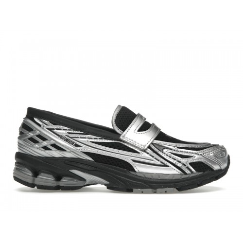 Кроссы New Balance 1906L Silver Metallic Black - мужская сетка размеров