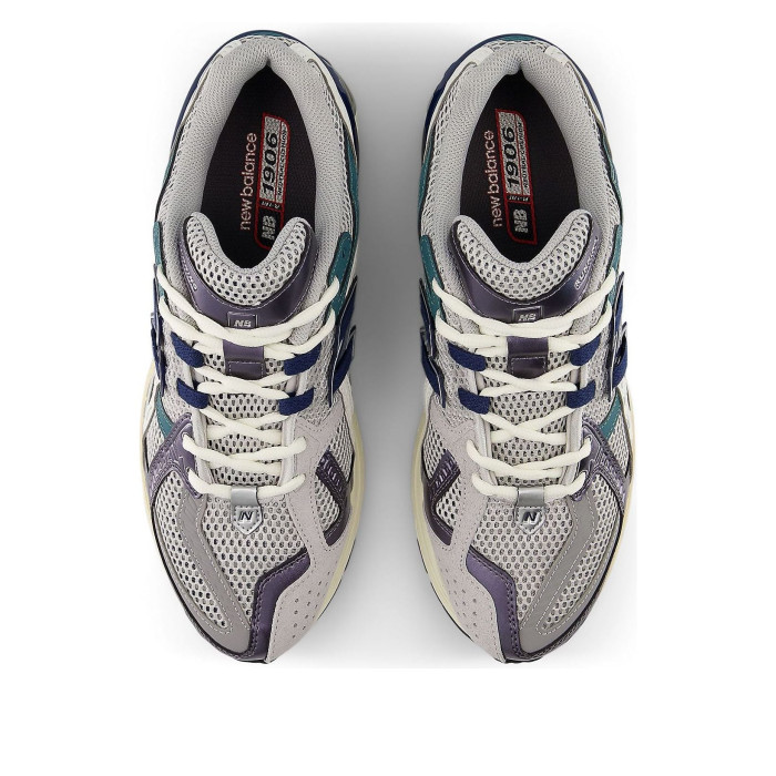 New Balance 1906U Navy Grey Matter - мужская сетка размеров New Balance 1906U Navy Grey Matter - мужская сетка размеров