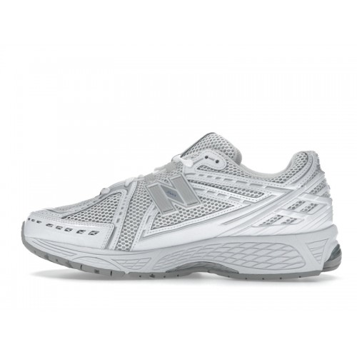 Кроссы New Balance 1906R White Team Royal - мужская сетка размеров