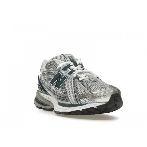 Кроссы New Balance 1906R Silver Metallic Deep Ocean - мужская сетка размеров