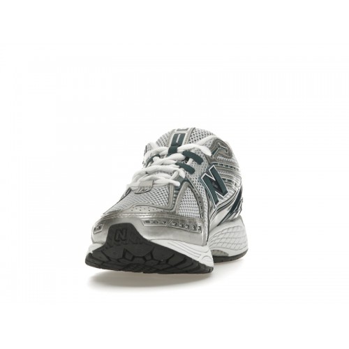 Кроссы New Balance 1906R Silver Metallic Deep Ocean - мужская сетка размеров