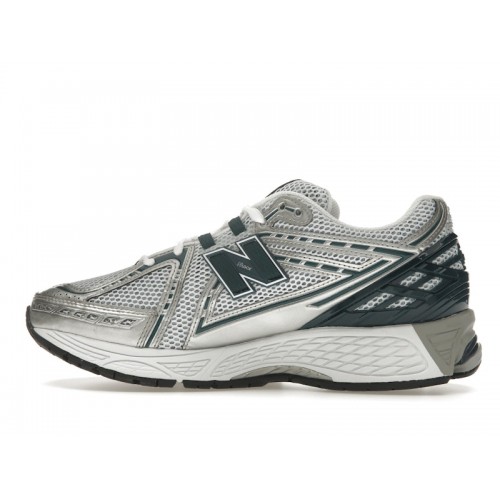 Кроссы New Balance 1906R Silver Metallic Deep Ocean - мужская сетка размеров