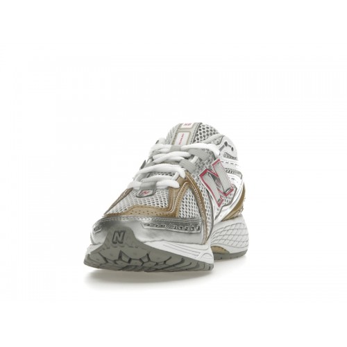 Кроссы New Balance 1906R Silver Dragon Berry Gold - мужская сетка размеров