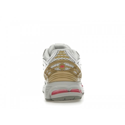 Кроссы New Balance 1906R Silver Dragon Berry Gold - мужская сетка размеров