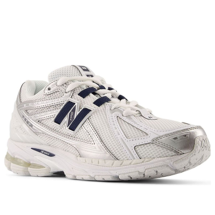New Balance 1906R White Navy Silver Metallic - мужская сетка размеров New Balance 1906R White Navy Silver Metallic - мужская сетка размеров
