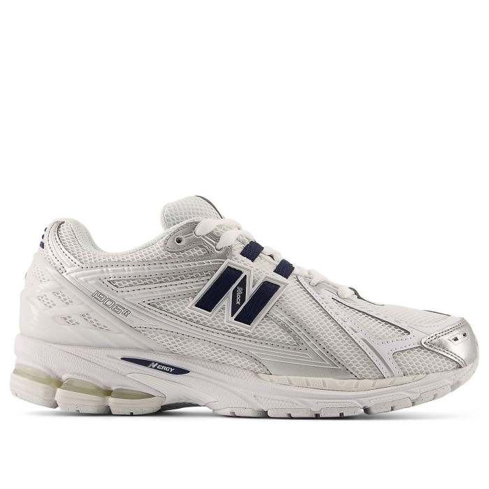 New Balance 1906R White Navy Silver Metallic - мужская сетка размеров New Balance 1906R White Navy Silver Metallic - мужская сетка размеров