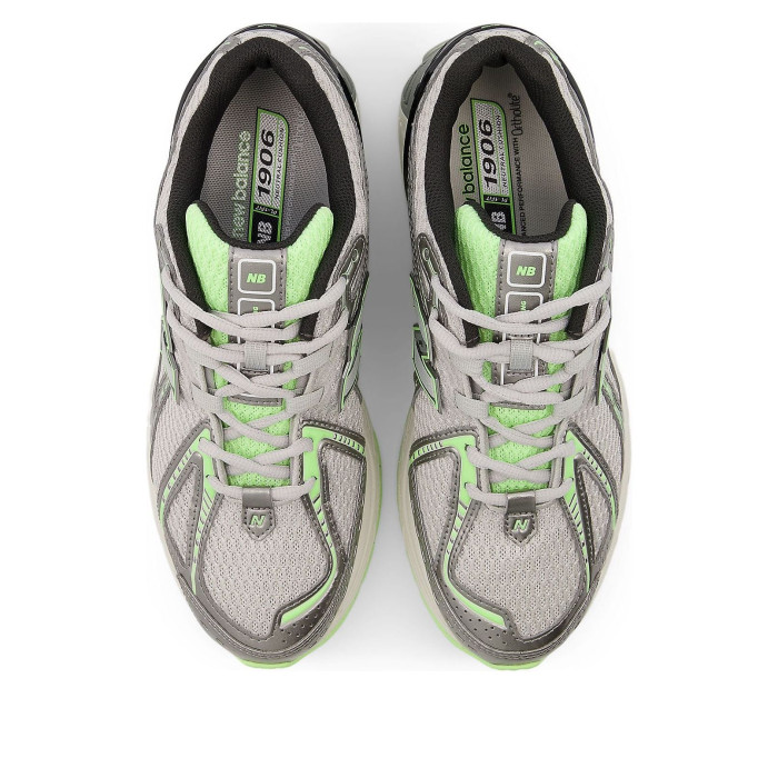 New Balance 1906R Mint Flash - мужская сетка размеров New Balance 1906R Mint Flash - мужская сетка размеров