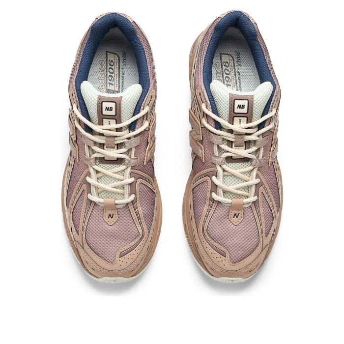 New Balance 1906R Earth Shadow Flat Taupe - мужская сетка размеров New Balance 1906R Earth Shadow Flat Taupe - мужская сетка размеров