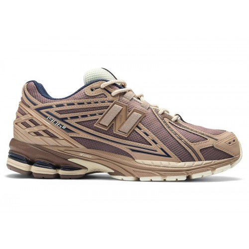 Кроссы New Balance 1906R Earth Shadow Flat Taupe - мужская сетка размеров