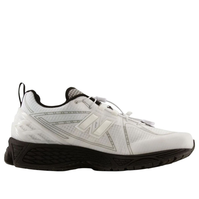 New Balance 1906R No Sew Pack - White Black - мужская сетка размеров New Balance 1906R No Sew Pack - White Black - мужская сетка размеров