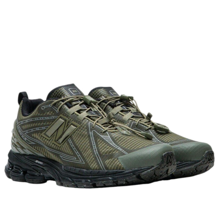 New Balance 1906R No Sew Pack - Dark Olivine - мужская сетка размеров New Balance 1906R No Sew Pack - Dark Olivine - мужская сетка размеров