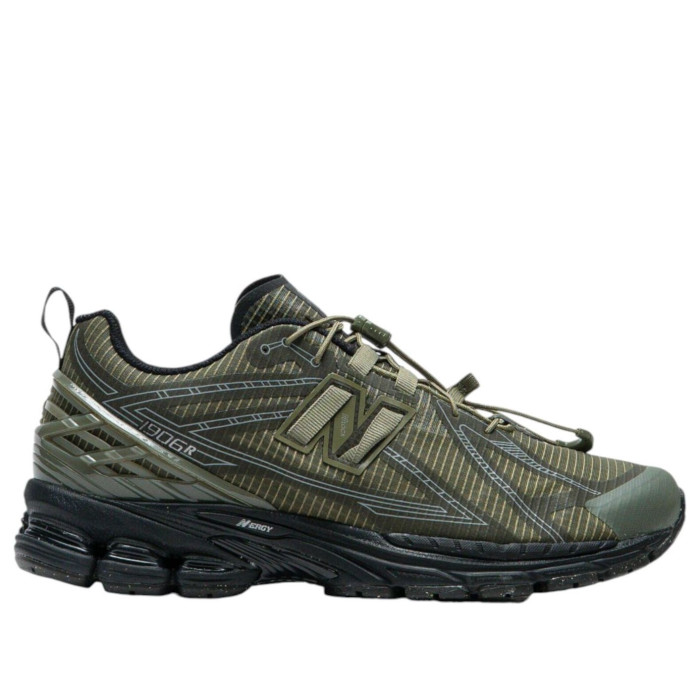 New Balance 1906R No Sew Pack - Dark Olivine - мужская сетка размеров New Balance 1906R No Sew Pack - Dark Olivine - мужская сетка размеров