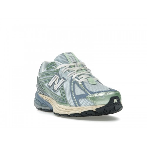 Кроссы New Balance 1906R Ice Blue Melon Water - мужская сетка размеров