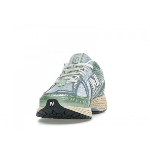 Кроссы New Balance 1906R Ice Blue Melon Water - мужская сетка размеров