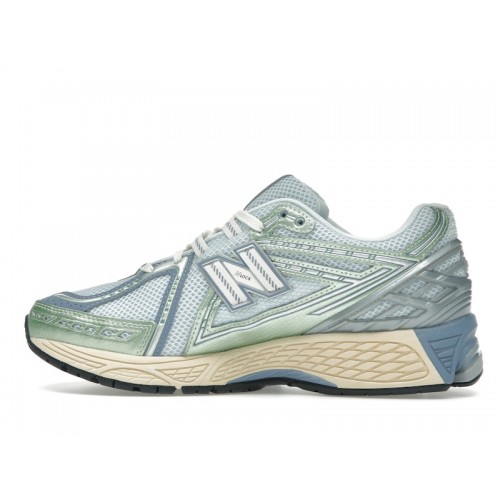 Кроссы New Balance 1906R Ice Blue Melon Water - мужская сетка размеров