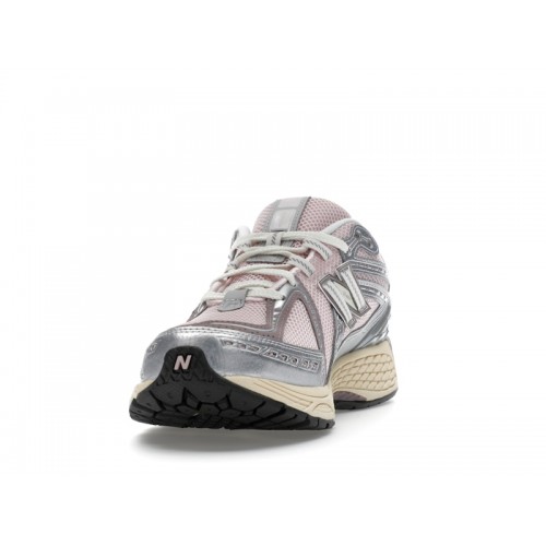 Кроссы New Balance 1906R Rose Sugar Silver - мужская сетка размеров