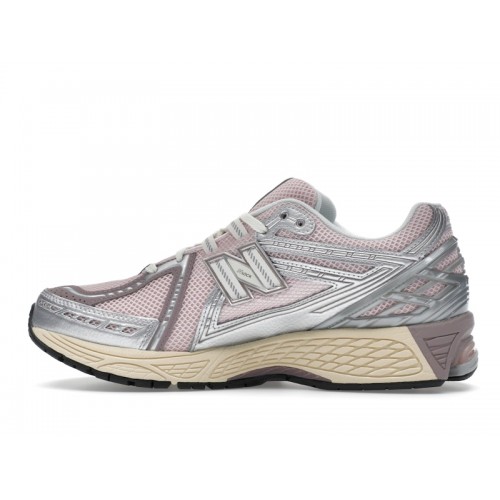 Кроссы New Balance 1906R Rose Sugar Silver - мужская сетка размеров