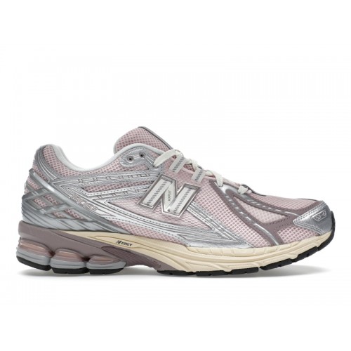 Кроссы New Balance 1906R Rose Sugar Silver - мужская сетка размеров