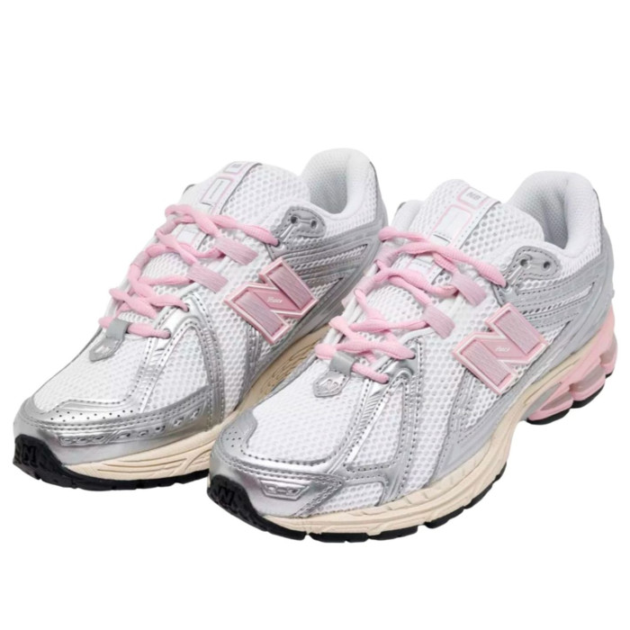 New Balance 1906R White Silver Pink - мужская сетка размеров New Balance 1906R White Silver Pink - мужская сетка размеров