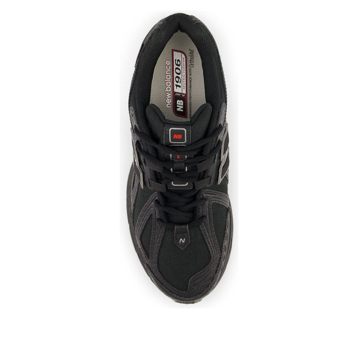 New Balance 1906R Black Silver Metallic - мужская сетка размеров New Balance 1906R Black Silver Metallic - мужская сетка размеров