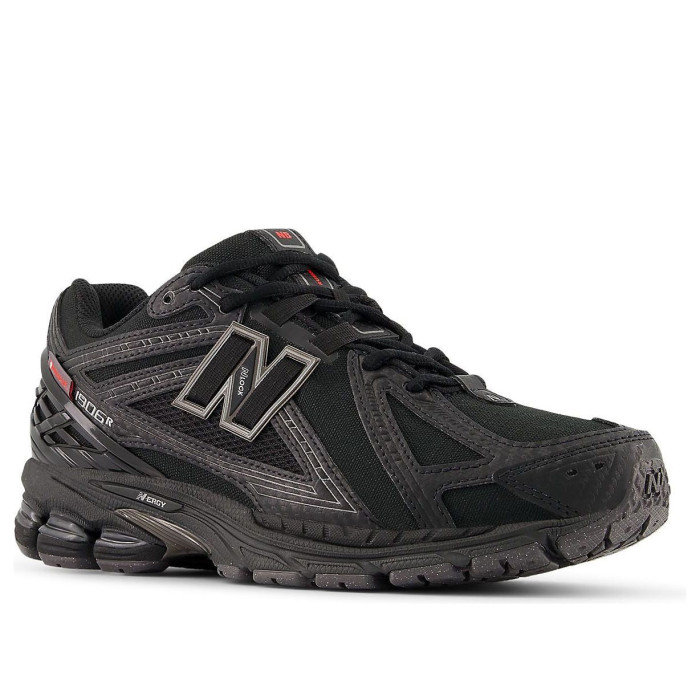 New Balance 1906R Black Silver Metallic - мужская сетка размеров New Balance 1906R Black Silver Metallic - мужская сетка размеров