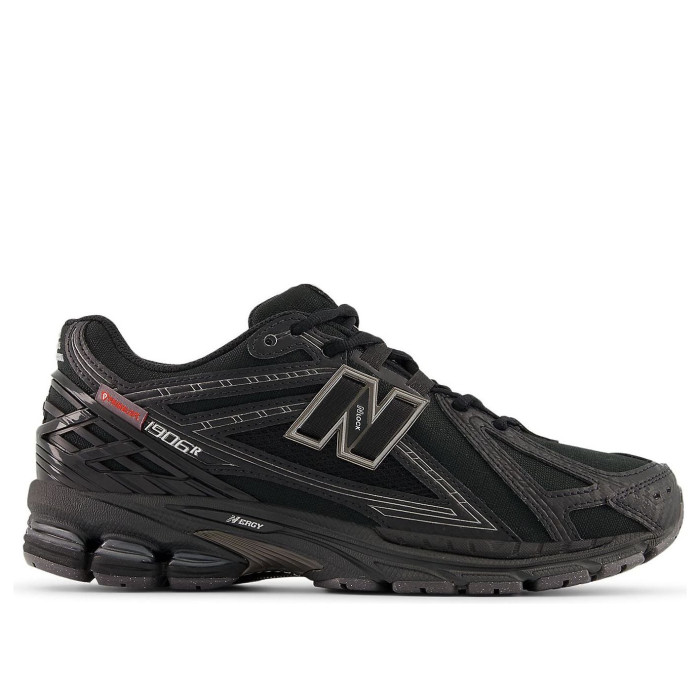 New Balance 1906R Black Silver Metallic - мужская сетка размеров New Balance 1906R Black Silver Metallic - мужская сетка размеров