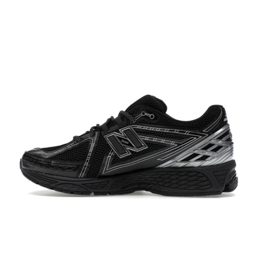 New Balance 1906R Black Silver - мужская сетка размеров New Balance 1906R Black Silver - мужская сетка размеров