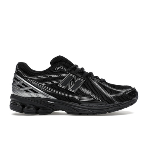 New Balance 1906R Black Silver - мужская сетка размеров