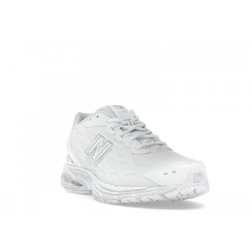 Кроссы New Balance 1906W White Silver Metallic - мужская сетка размеров