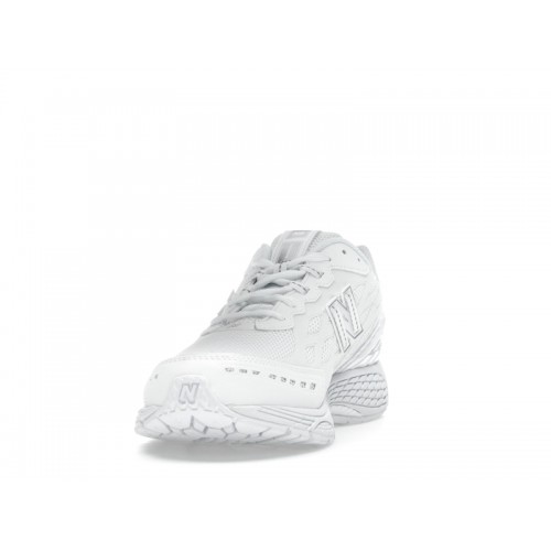 Кроссы New Balance 1906W White Silver Metallic - мужская сетка размеров