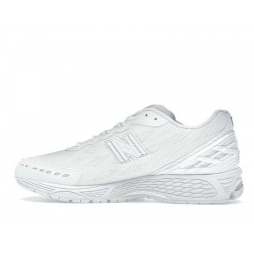 Кроссы New Balance 1906W White Silver Metallic - мужская сетка размеров
