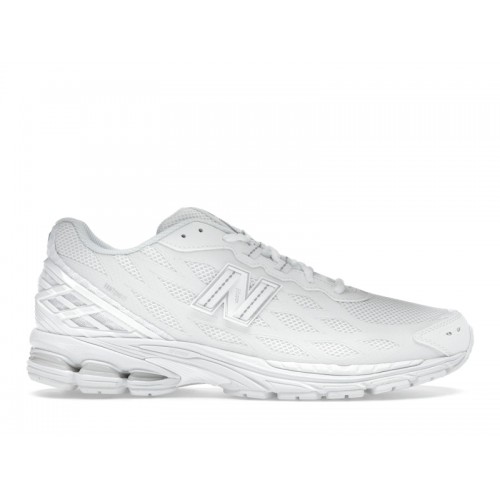 Кроссы New Balance 1906W White Silver Metallic - мужская сетка размеров