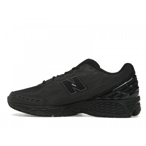 Кроссы New Balance 1906W Black Silver Metallic - мужская сетка размеров
