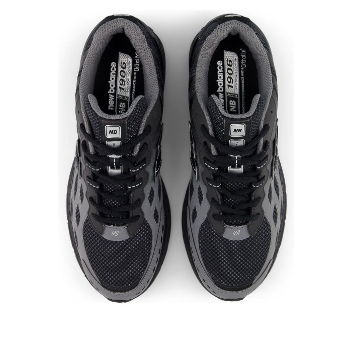 New Balance 1906W Black Cement - мужская сетка размеров New Balance 1906W Black Cement - мужская сетка размеров