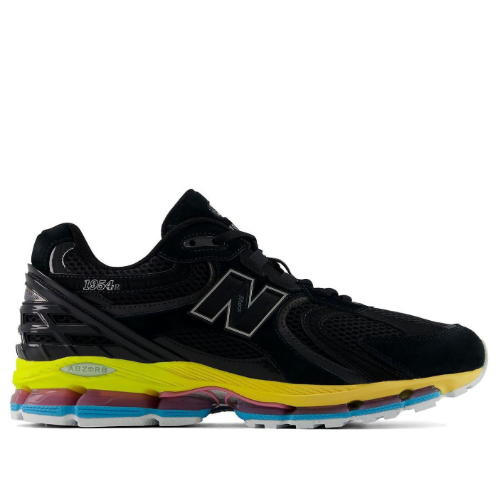 New Balance 1954R Black Cement Clementine - мужская сетка размеров New Balance 1954R Black Cement Clementine - мужская сетка размеров
