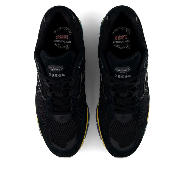 New Balance 1954R Black Cement Clementine - мужская сетка размеров New Balance 1954R Black Cement Clementine - мужская сетка размеров