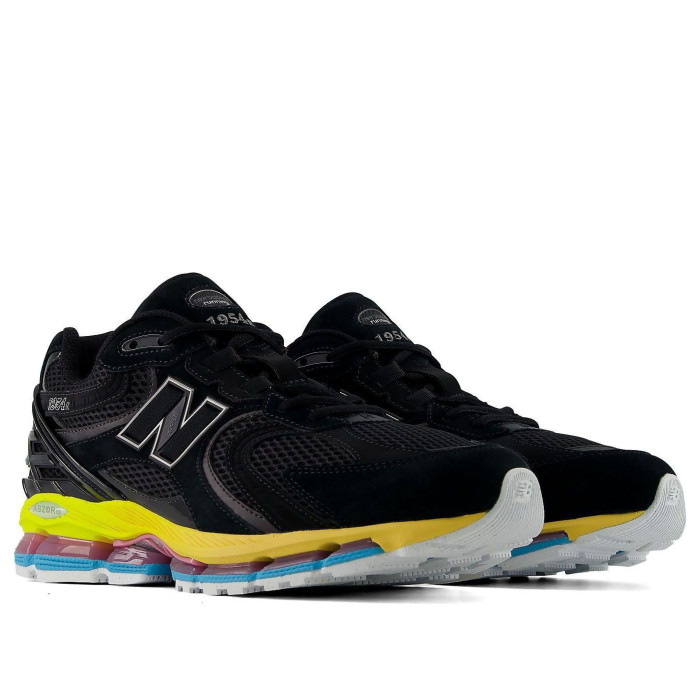 New Balance 1954R Black Cement Clementine - мужская сетка размеров New Balance 1954R Black Cement Clementine - мужская сетка размеров
