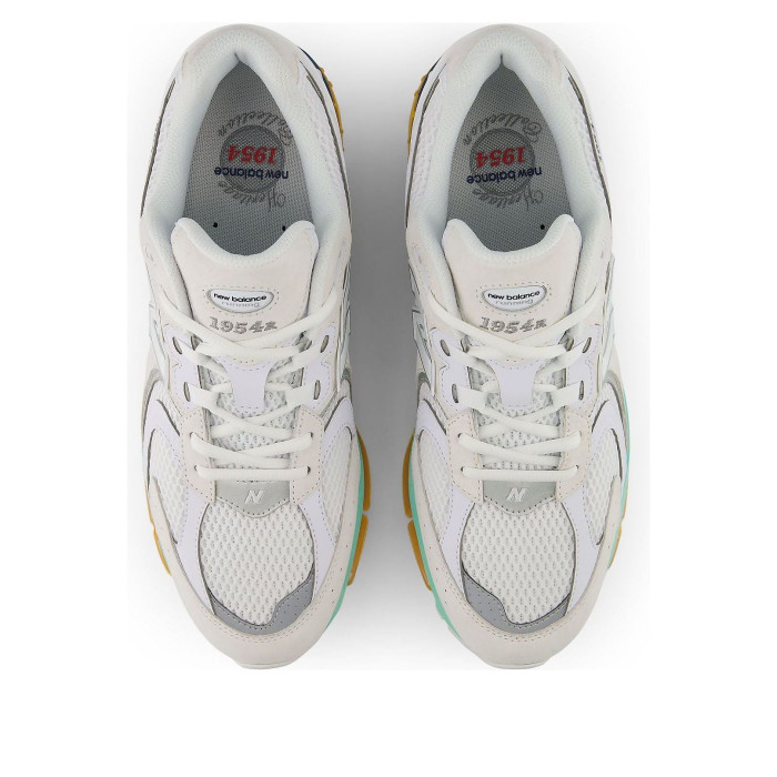 New Balance 1954R White Bright Mint - мужская сетка размеров New Balance 1954R White Bright Mint - мужская сетка размеров