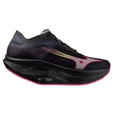 Кроссовки Mizuno Wave Rebellion Pro 2 Black Silver Pink Tetra