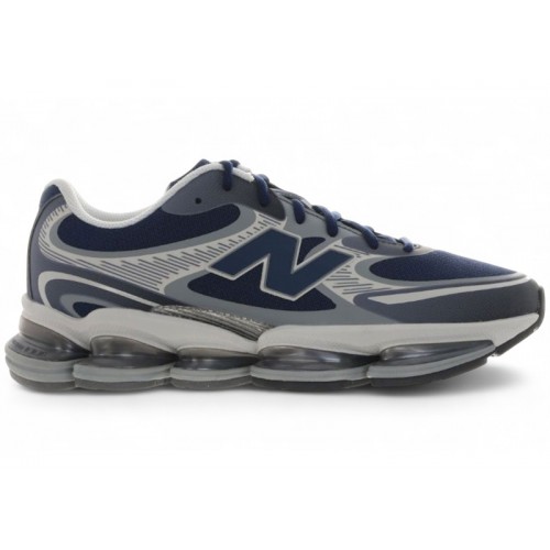 New Balance Abzorb 2000 Navy Neptune Grey - мужская сетка размеров