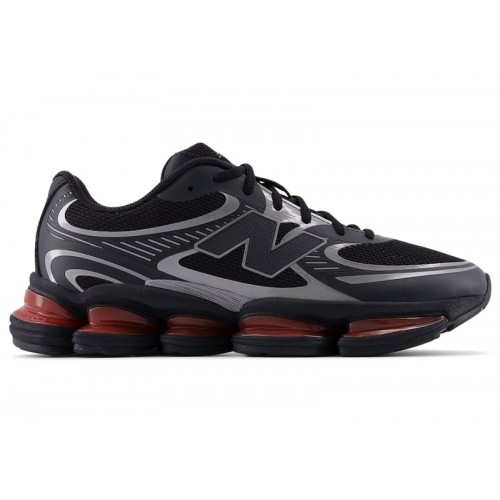 New Balance Abzorb 2000 Black Dark Silver Metallic - мужская сетка размеров
