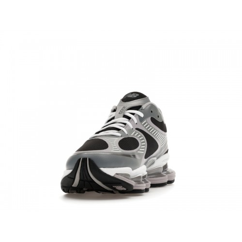 New Balance Abzorb 2000 Silver Metallic-Faded Black - мужская сетка размеров