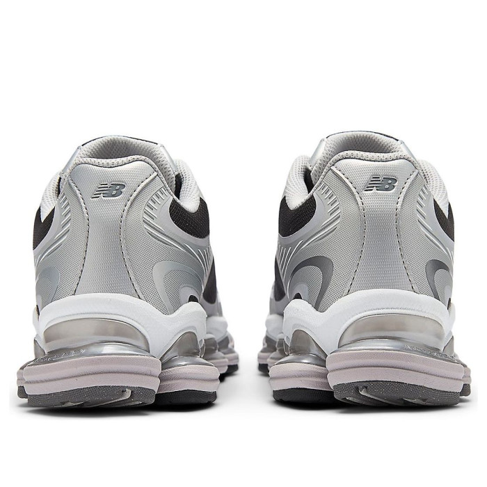 New Balance ABZORB 2000 Silver Metallic-Faded Black - мужская сетка размеров New Balance ABZORB 2000 Silver Metallic-Faded Black - мужская сетка размеров