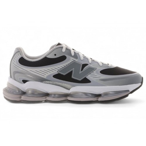 New Balance Abzorb 2000 Silver Metallic-Faded Black - мужская сетка размеров