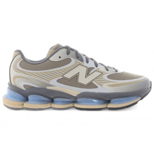 New Balance Abzorb 2000 Grey Matter Timberwolf - мужская сетка размеров